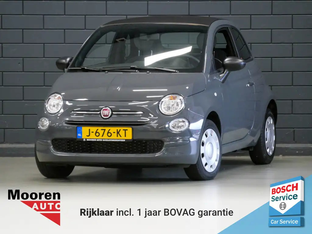 Fiat 500C 2020 из Европы — купить под ключ
