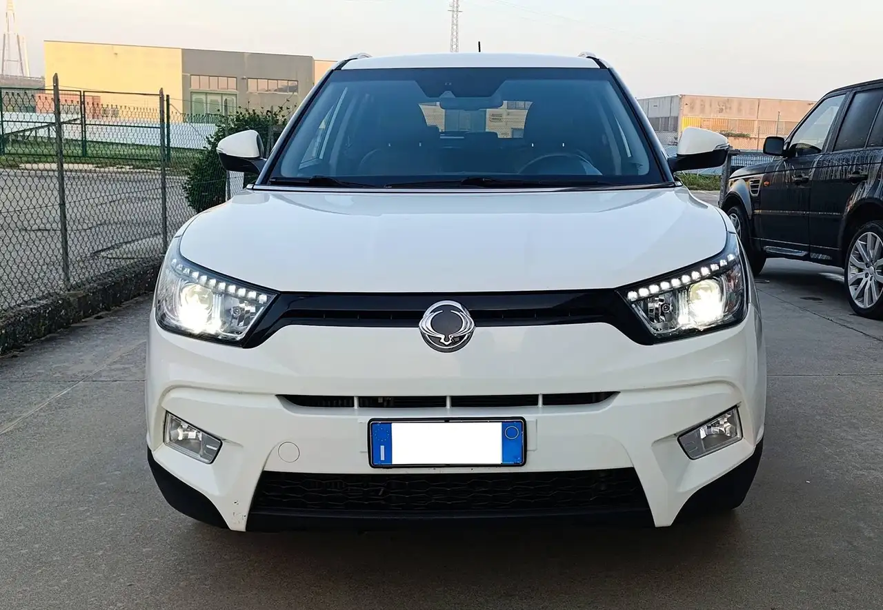 SsangYong Tivoli