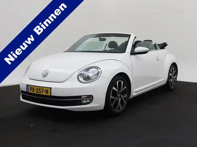 Volkswagen Beetle Cabriolet 1.2 TSI Trend BlueMotion (2-drs Softtop)