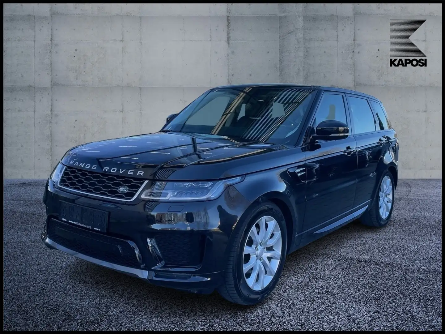 Land Rover Range Rover Sport Dyn. Aut. Leder AUT Klima Negru - 1