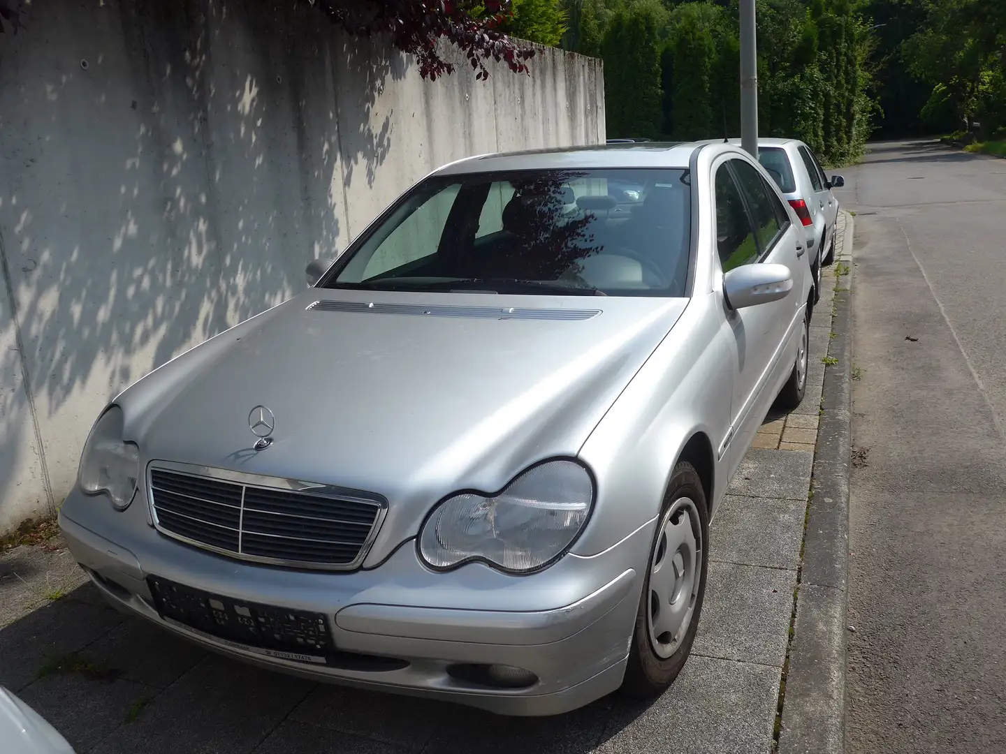 Mercedes-Benz C 180 Classic Silber - 2
