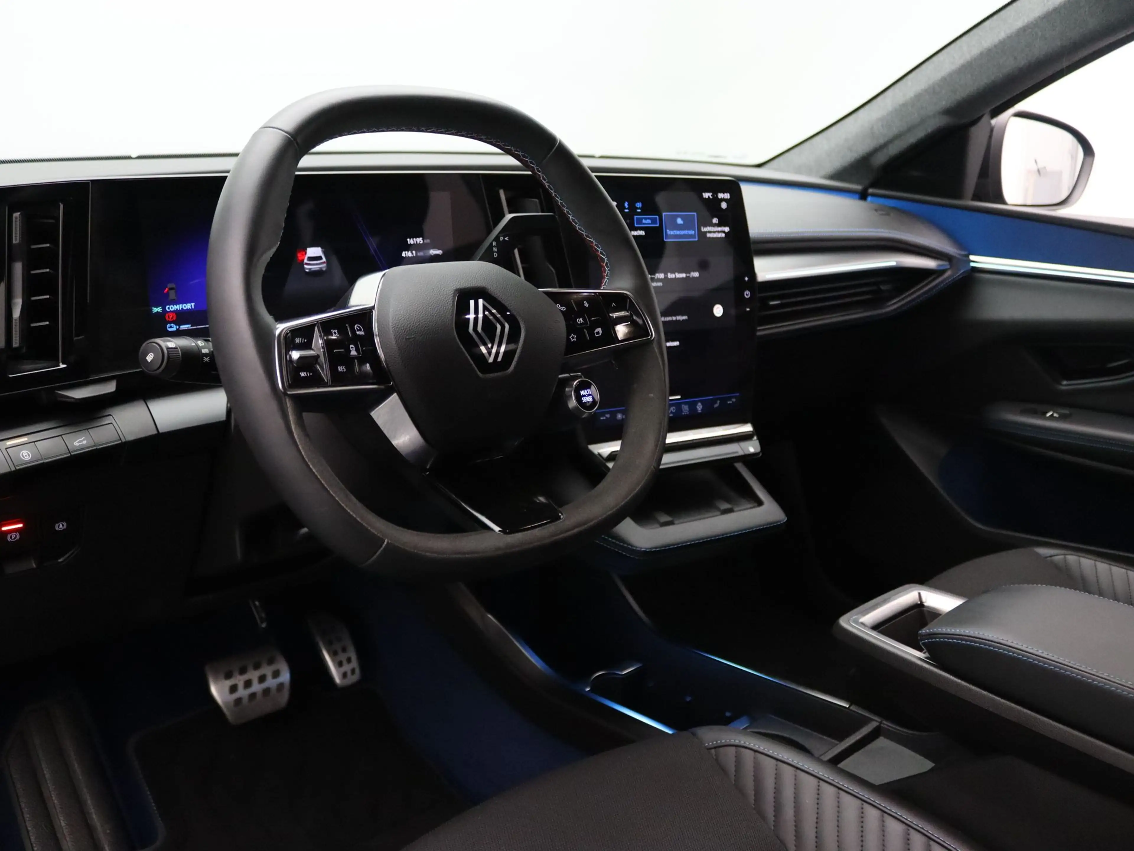 Renault Scenic E-Tech EV87 long range esprit Alpine Apple Carplay — photo 4