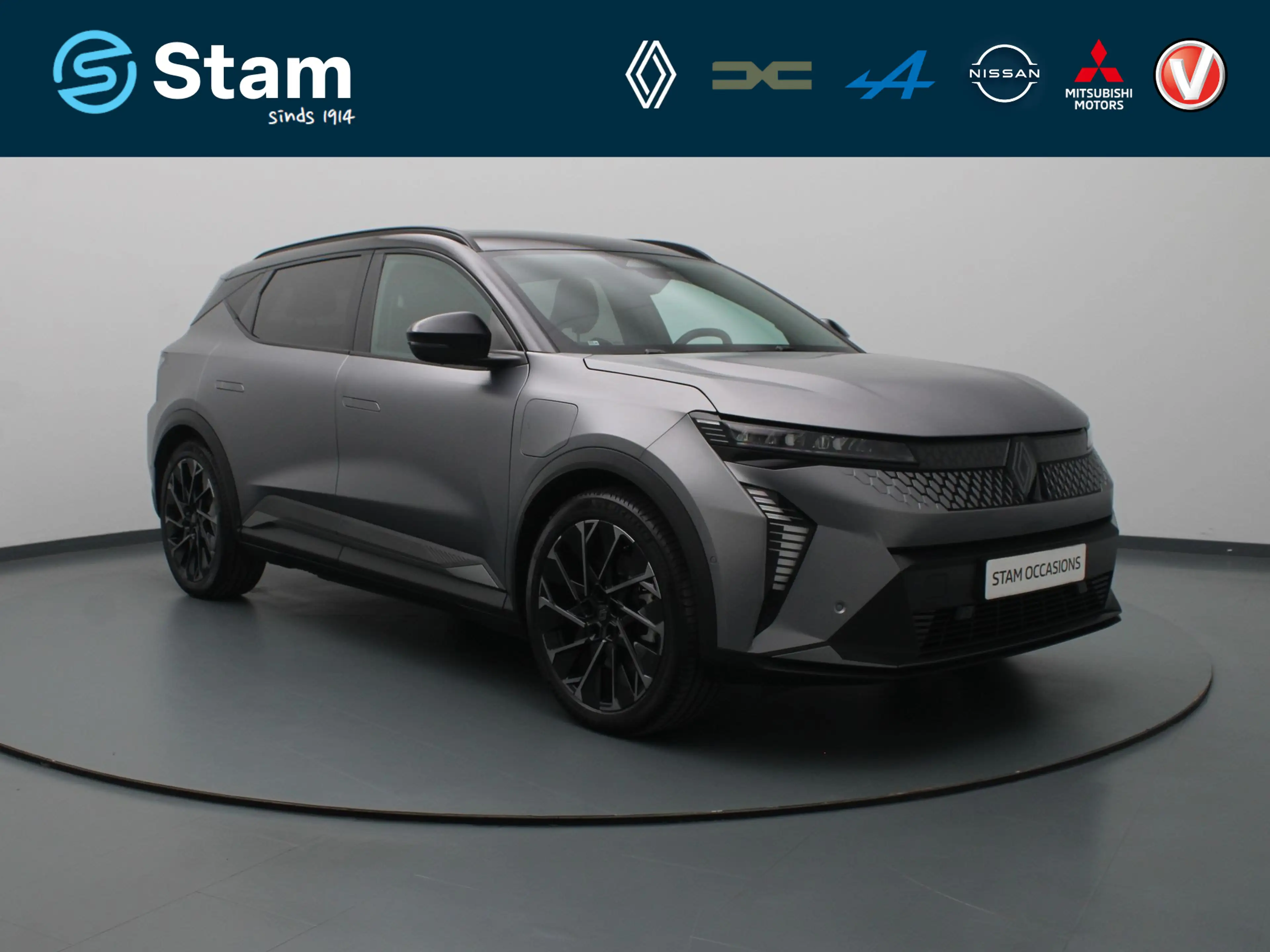 Renault Scenic E-Tech EV87 long range esprit Alpine Apple Carplay