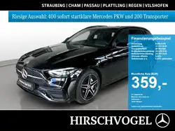Mercedes-Benz C 200 4M AMG Line+Night+AHK+MBUX+Navi Pr+LED+Kam