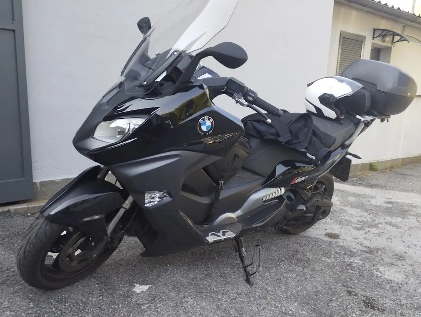 BMW C 650 SPORT Negro - 1