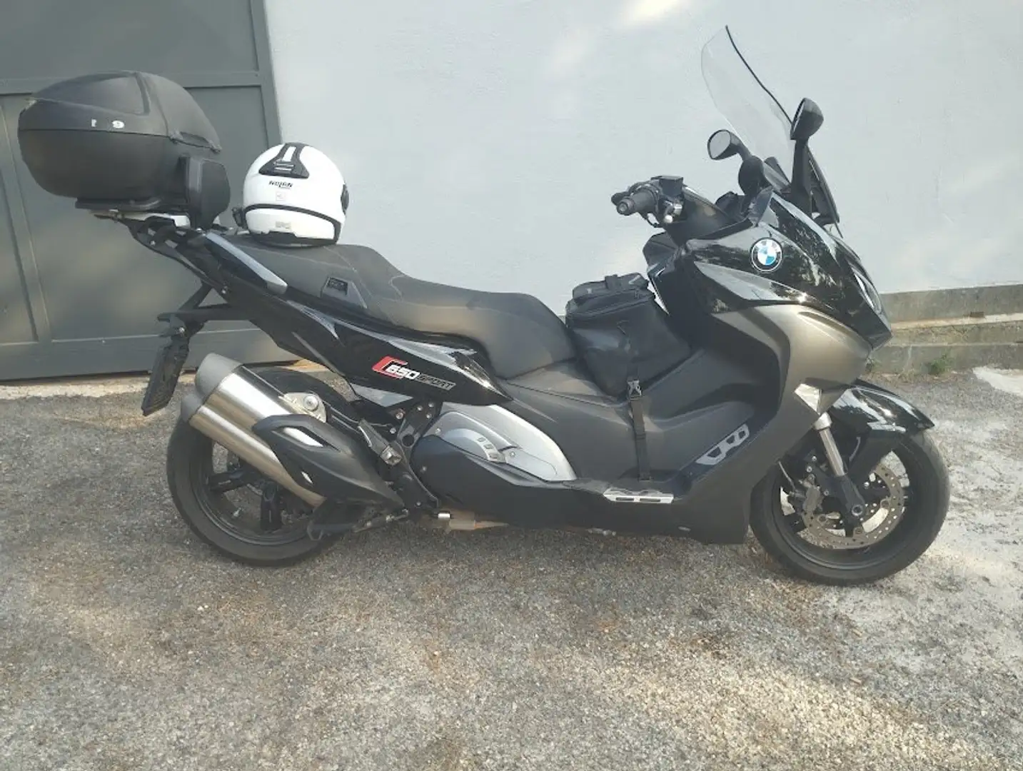 BMW C 650 SPORT Negro - 2