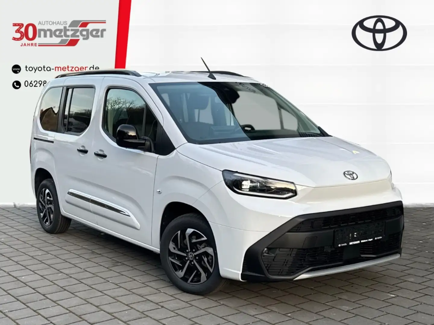 Toyota Proace City Verso Electric Teamplayer L1 50 kWh +Kamera +LED Weiß - 1