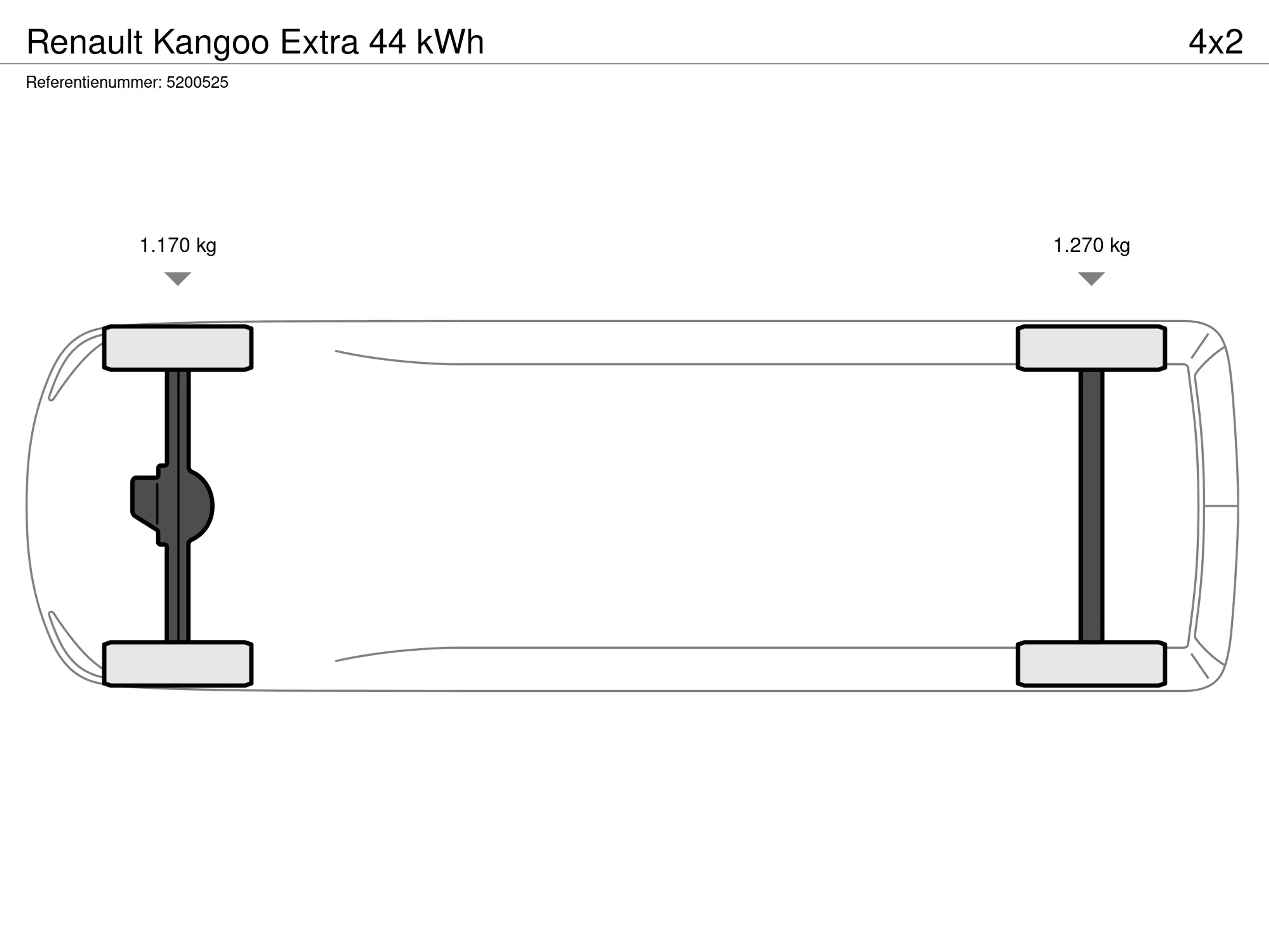 Renault Kangoo Extra 44 kWh | Achteruitrijcamera | Elektronisch g — photo 13