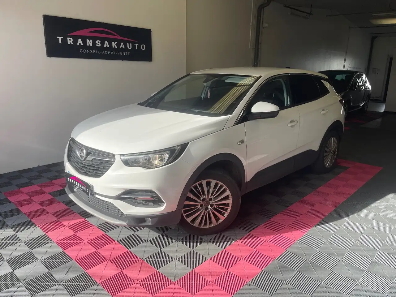 Opel Crossland X 1.2 Turbo 130 ch Innovation