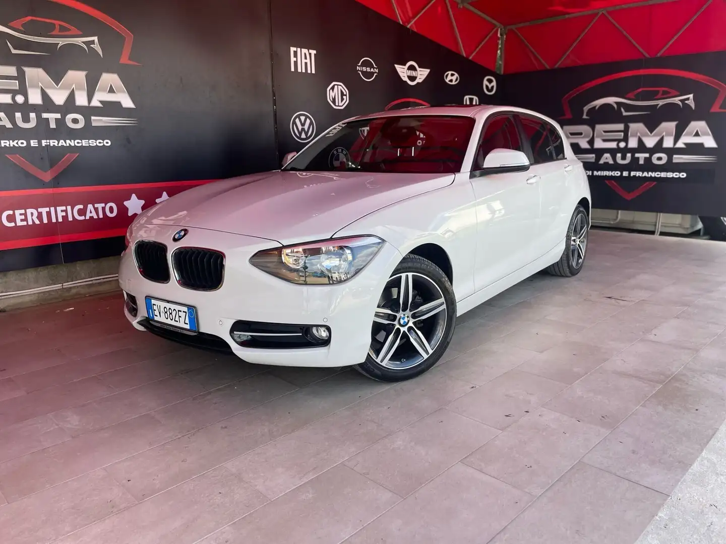 BMW 116 116d 5p. Sport Bianco - 1