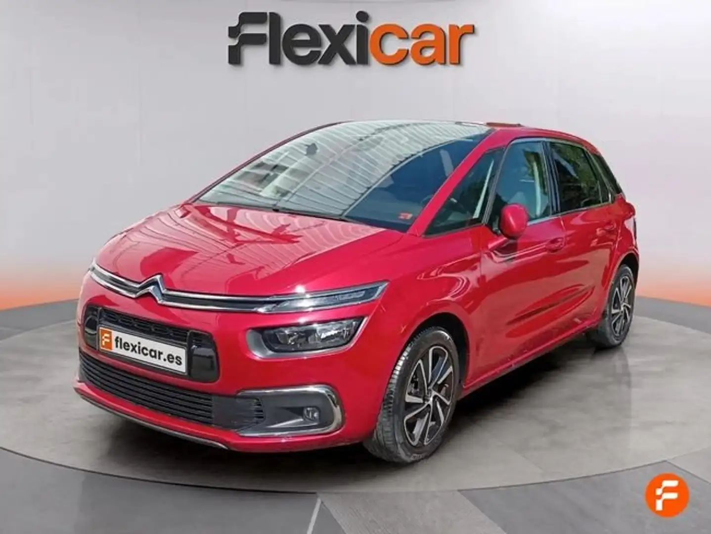Citroen C4 BlueHDi+96KW+%28130CV%29+Feel Rojo - 1