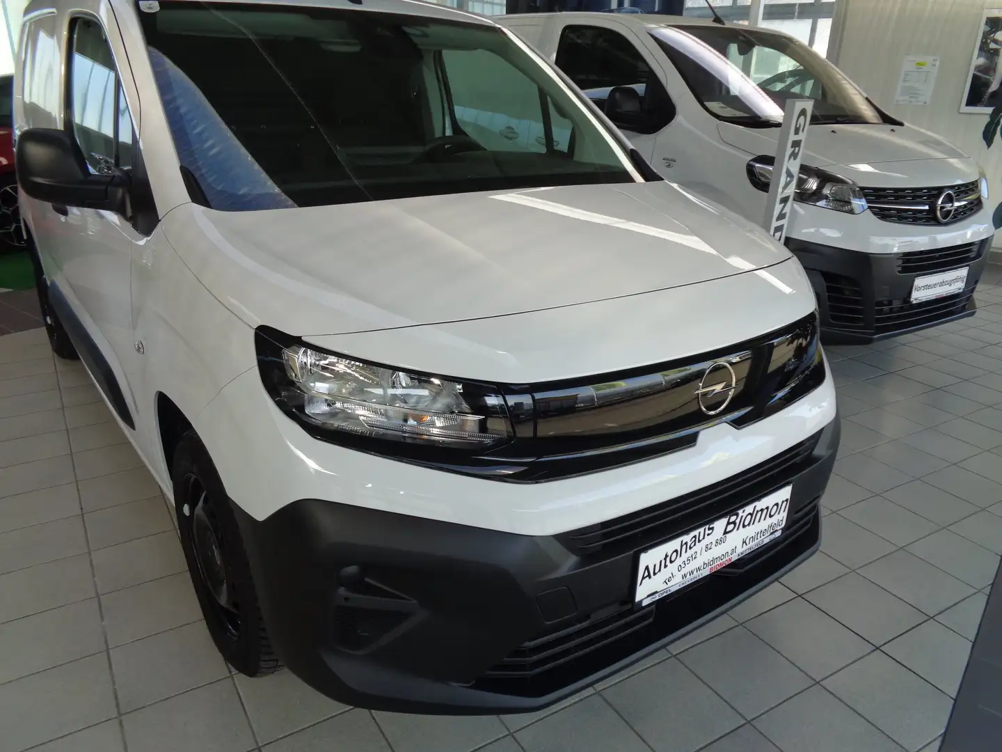 Opel Combo Combo Cargo Blanc - 1