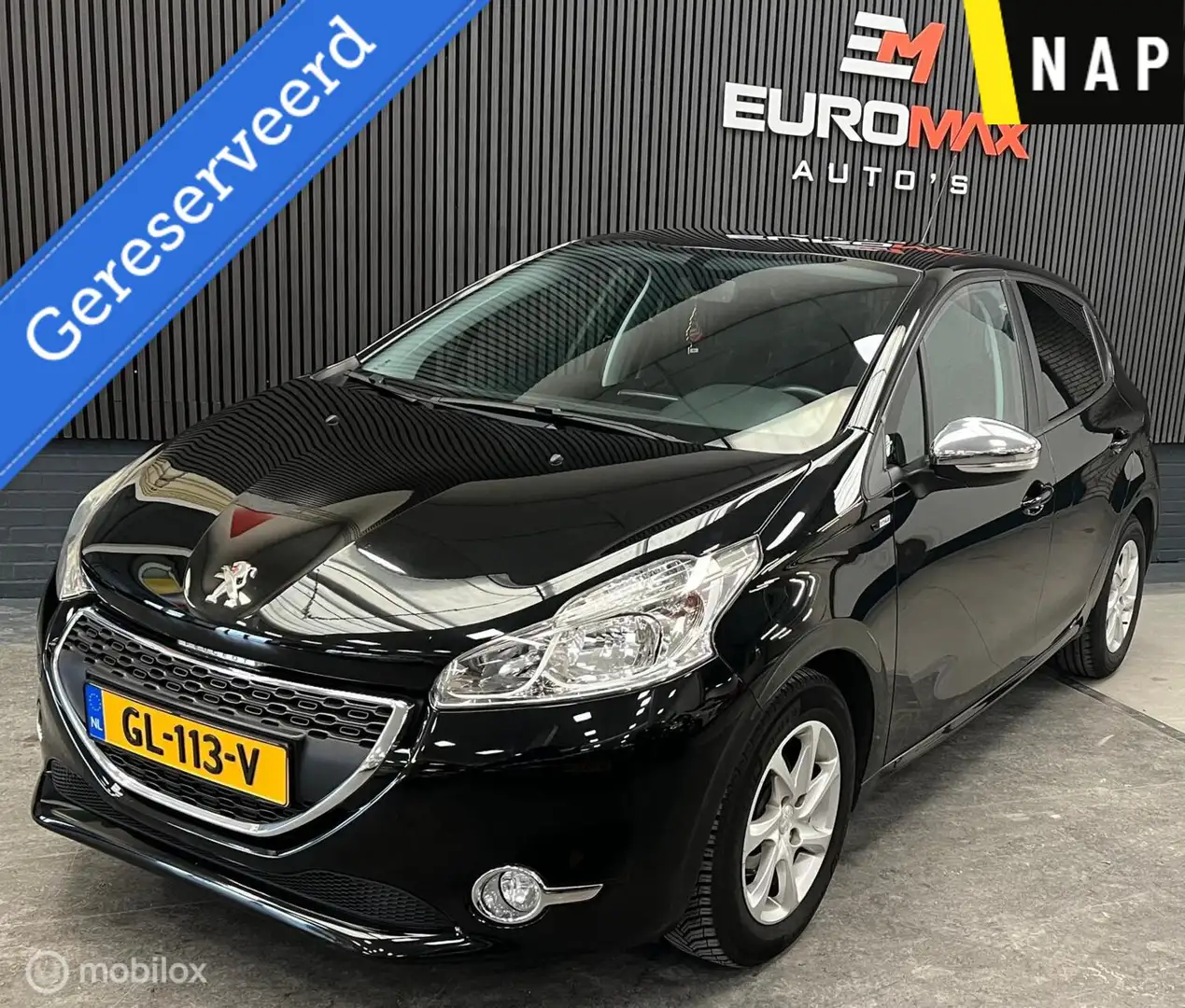 Peugeot 208 1.2 PureTech Active NAP - Distr. Vervangen Czarny - 1