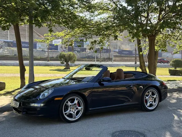 Porsche 997 Carrera 4S Cabriolet