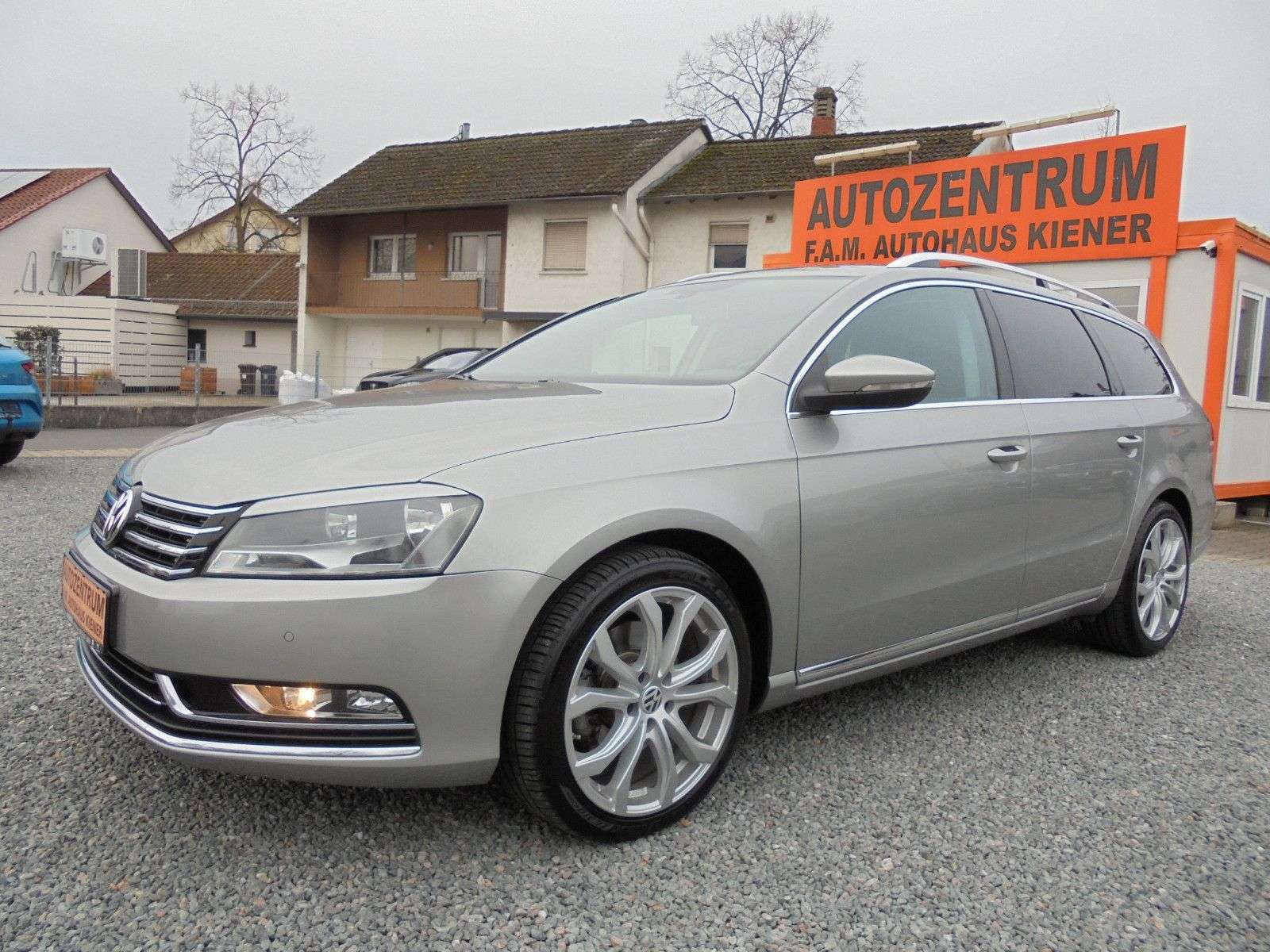 Second hand Volkswagen Passat Variant 2.0
