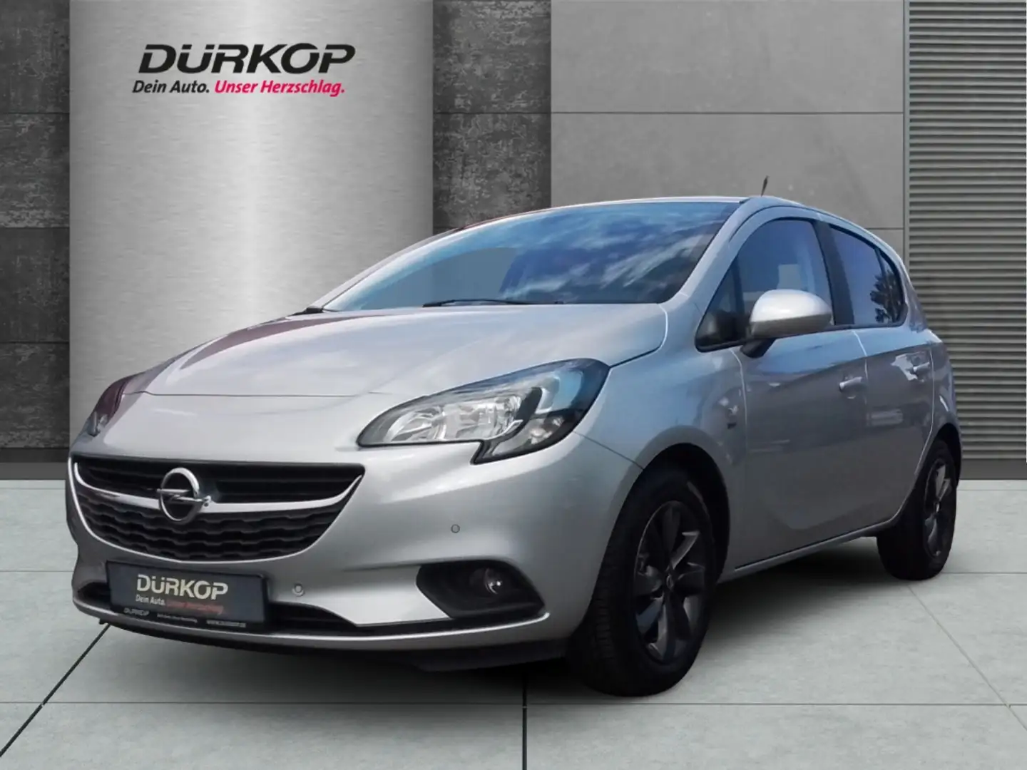 Opel Corsa 120 Jahre ecoFlex 1.4 Apple CarPlay Android Auto S Silber - 1