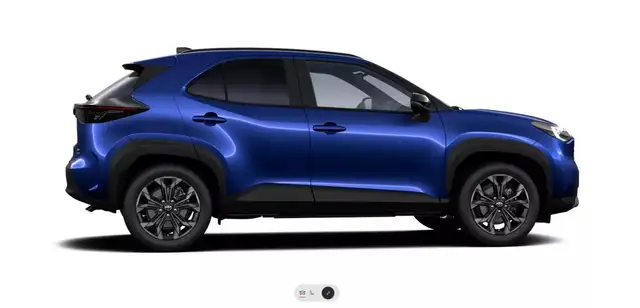 Toyota Yaris Cross 1.5 HEV Allrad 4X4 Teamplayer