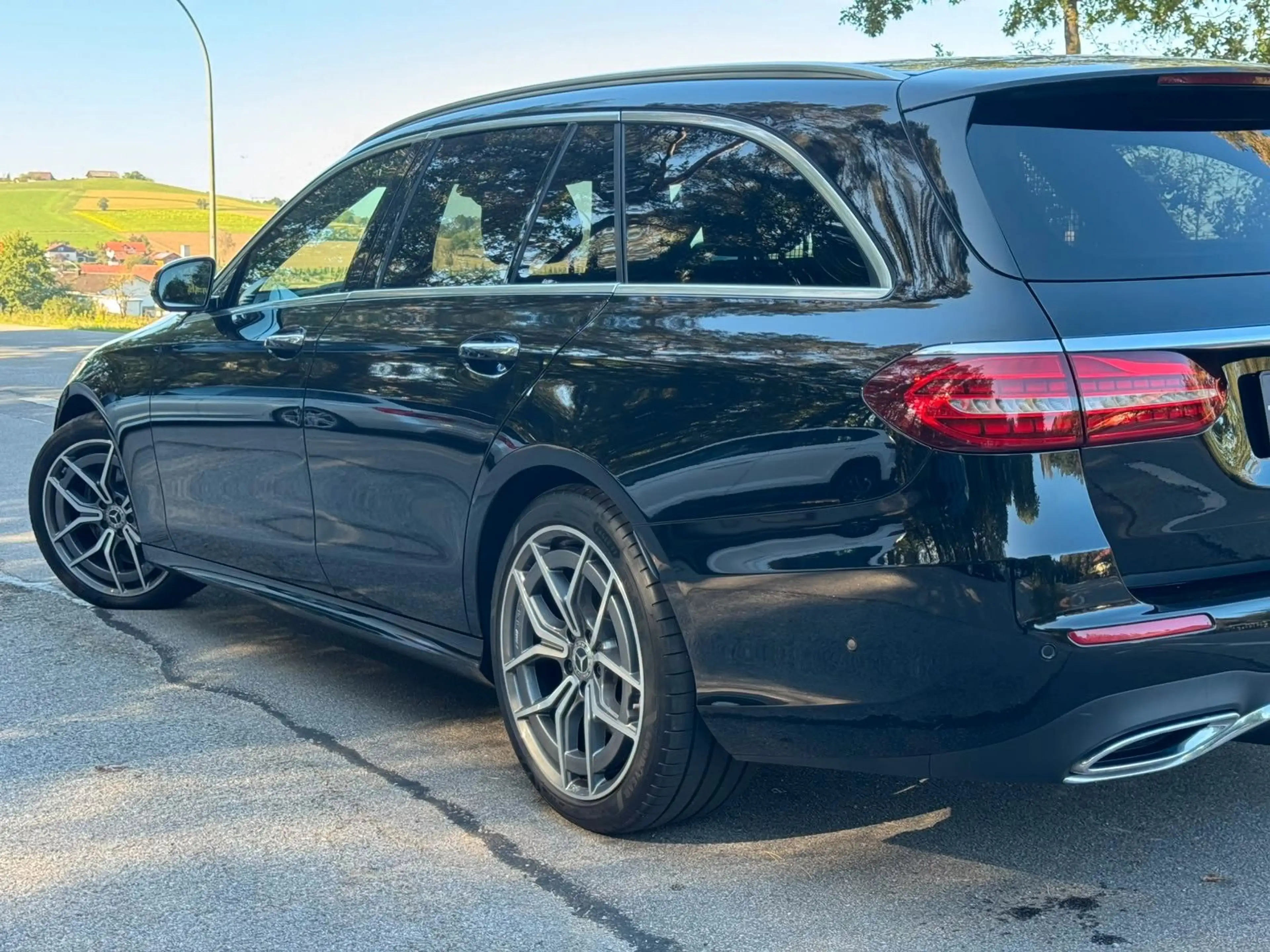 Mercedes-Benz E 400 E400d 4M AMG ACC BURMESTER 360 MEM MULTIBEAM AHK — photo 12