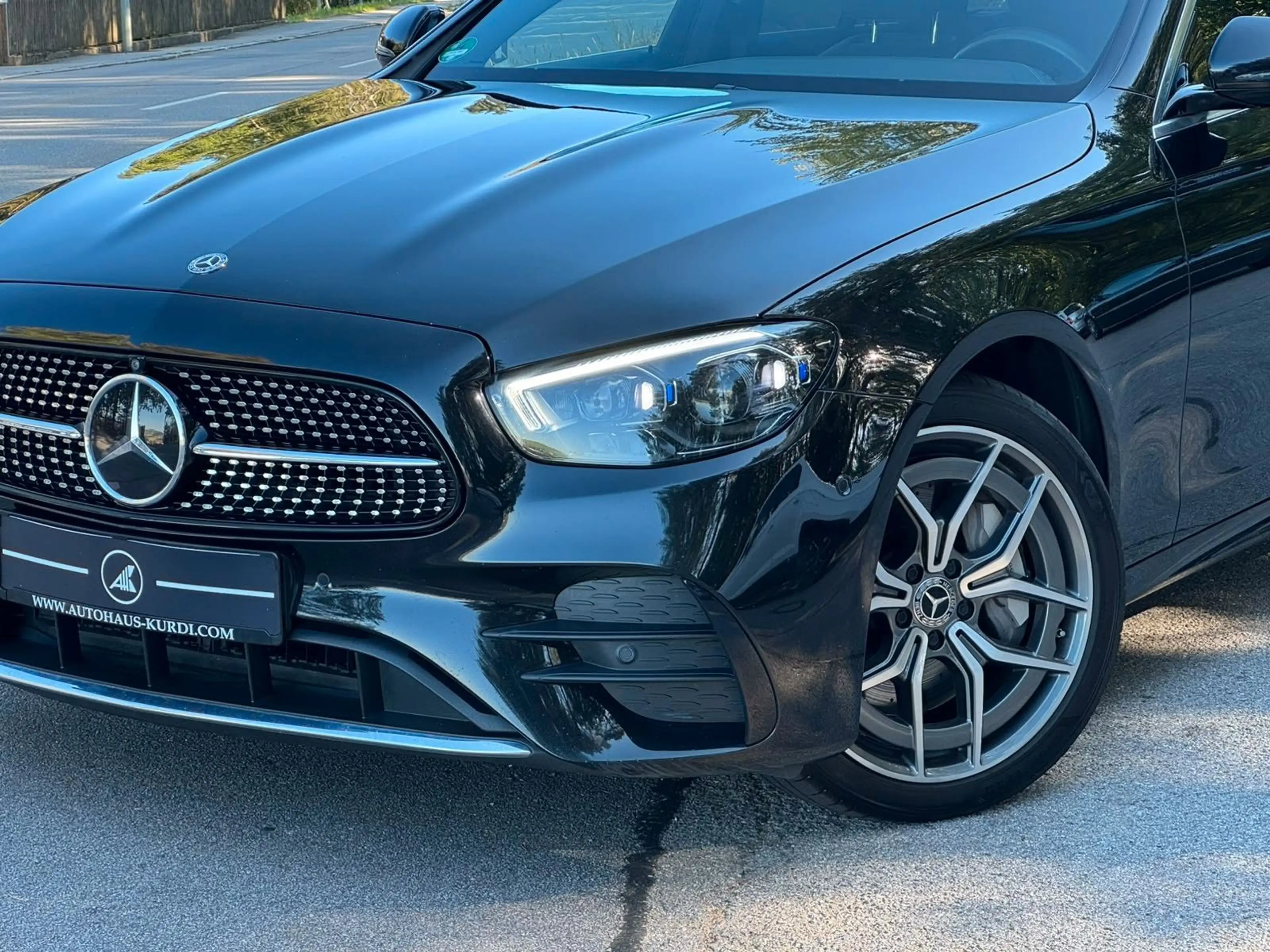 Mercedes-Benz E 400 E400d 4M AMG ACC BURMESTER 360 MEM MULTIBEAM AHK — photo 2