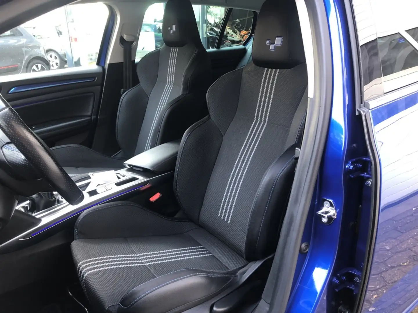 Renault Megane Estate 1.2 TCe GT-Line Blau - 2