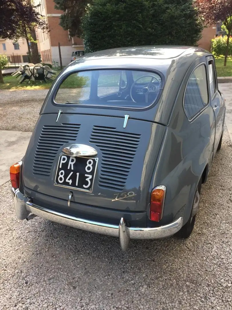 Fiat 600 750D Szürke - 1