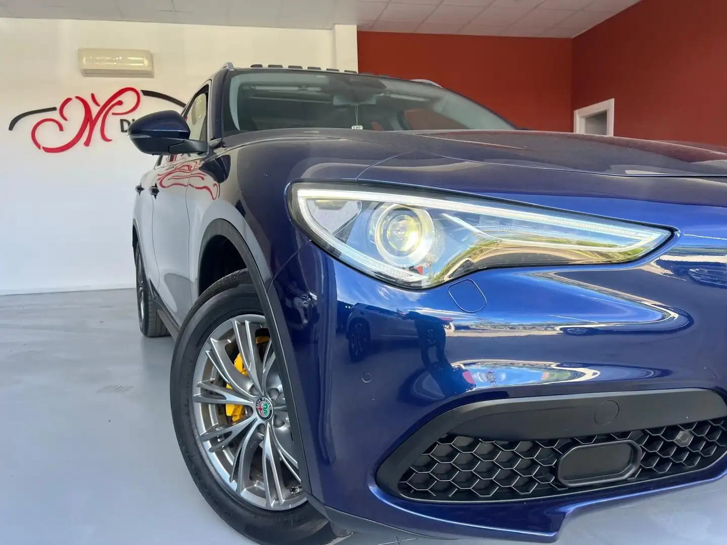 Alfa Romeo Stelvio 2.2 Turbodiesel 210 CV AT8 Q4 Sport Edition Azul - 2