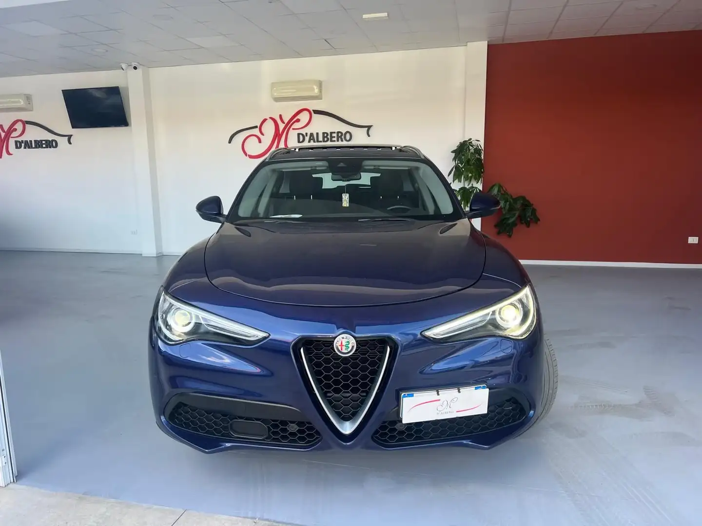 Alfa Romeo Stelvio 2.2 Turbodiesel 210 CV AT8 Q4 Sport Edition Azul - 1