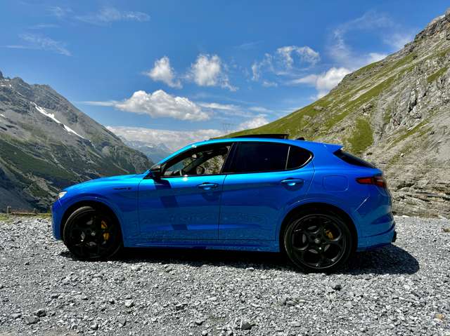 Imagine Alfa Romeo Stelvio 2.0 T AT8-Q4 Veloce Ti, Witerreif. Sitzh. hinten.
