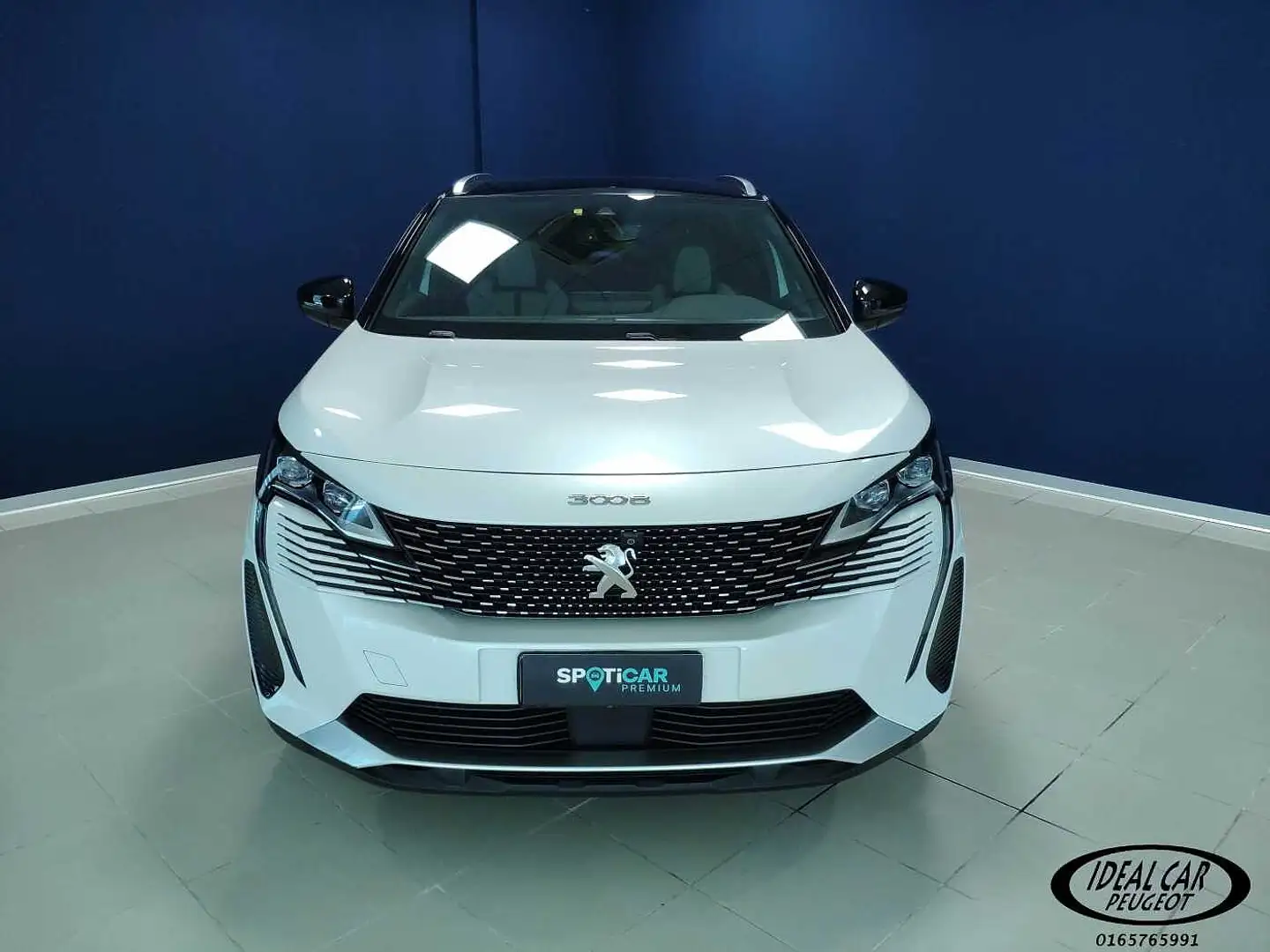 Peugeot 3008 2ª serie Hybrid4 300 e-EAT8 GT Pack Blanc - 1