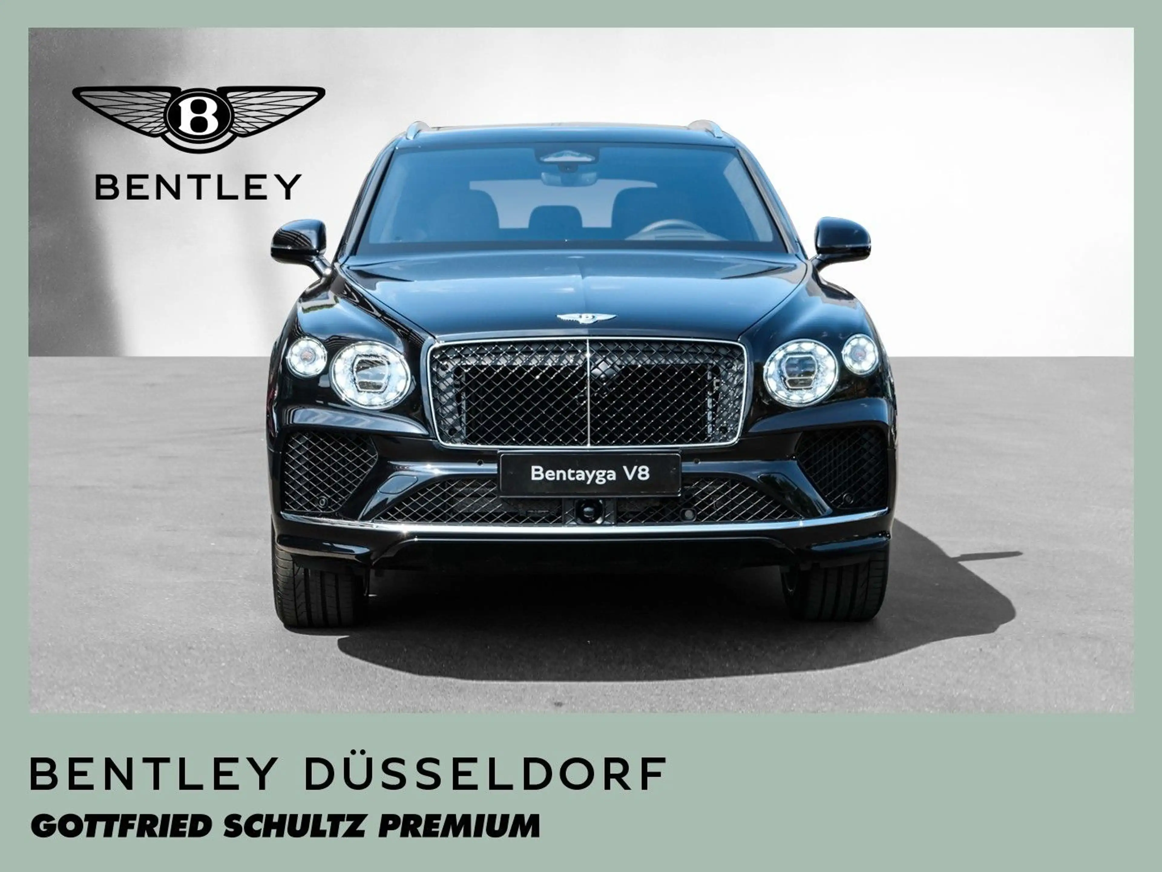 Bentley Bentayga V8 // BENTLEY DÜSSELDORF — photo 3