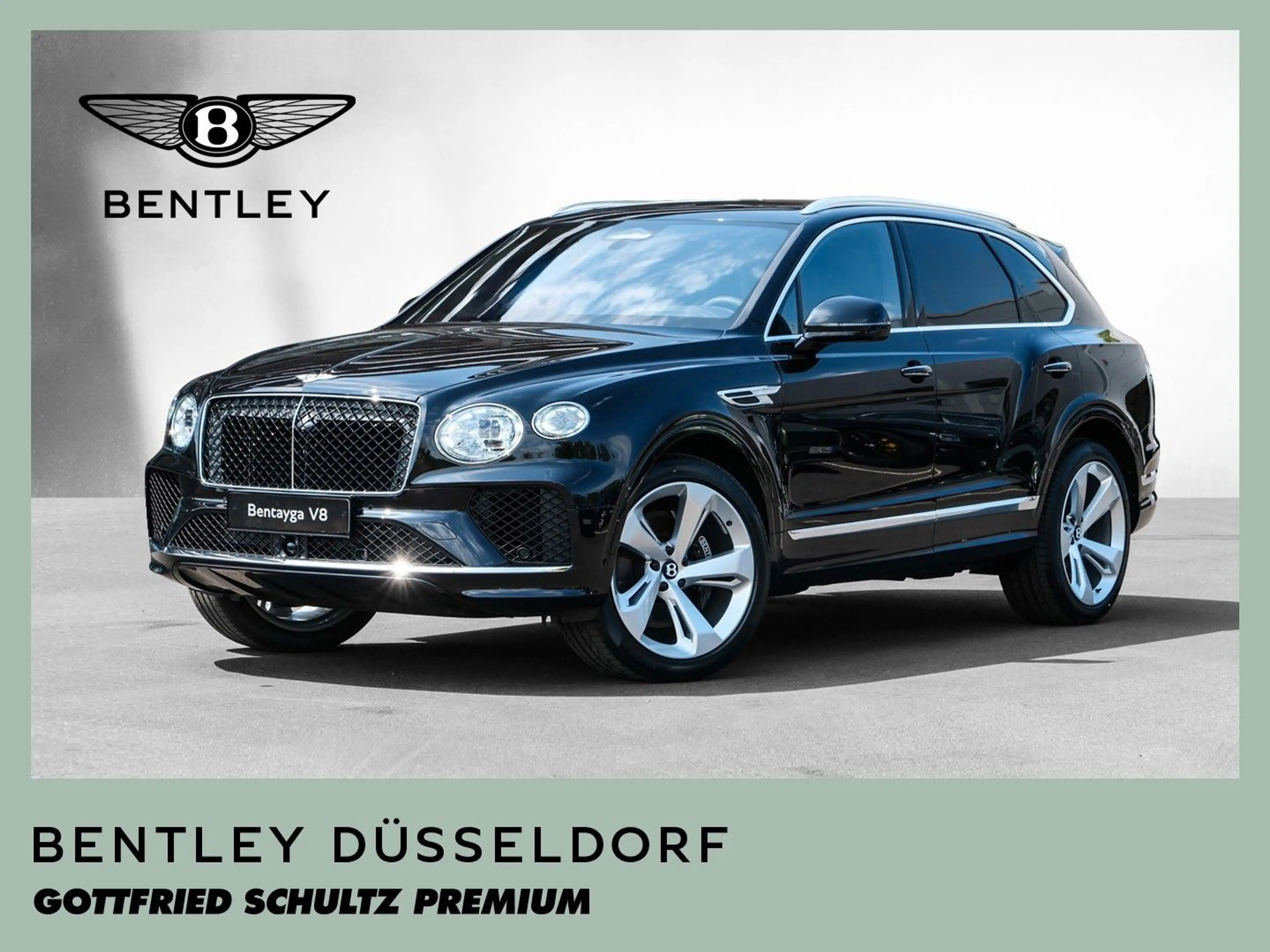 Bentley Bentayga V8 // BENTLEY DÜSSELDORF