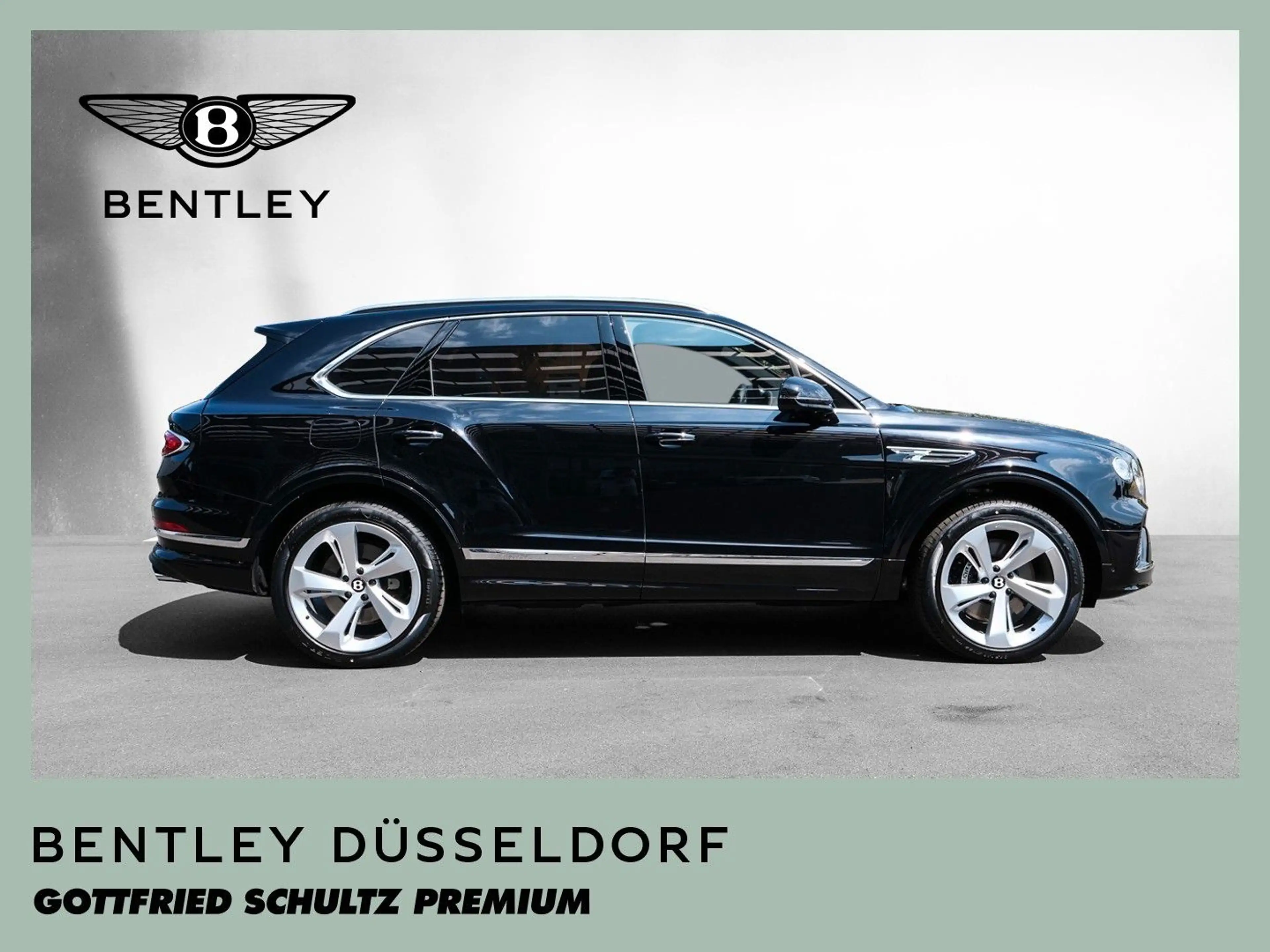Bentley Bentayga V8 // BENTLEY DÜSSELDORF — photo 5