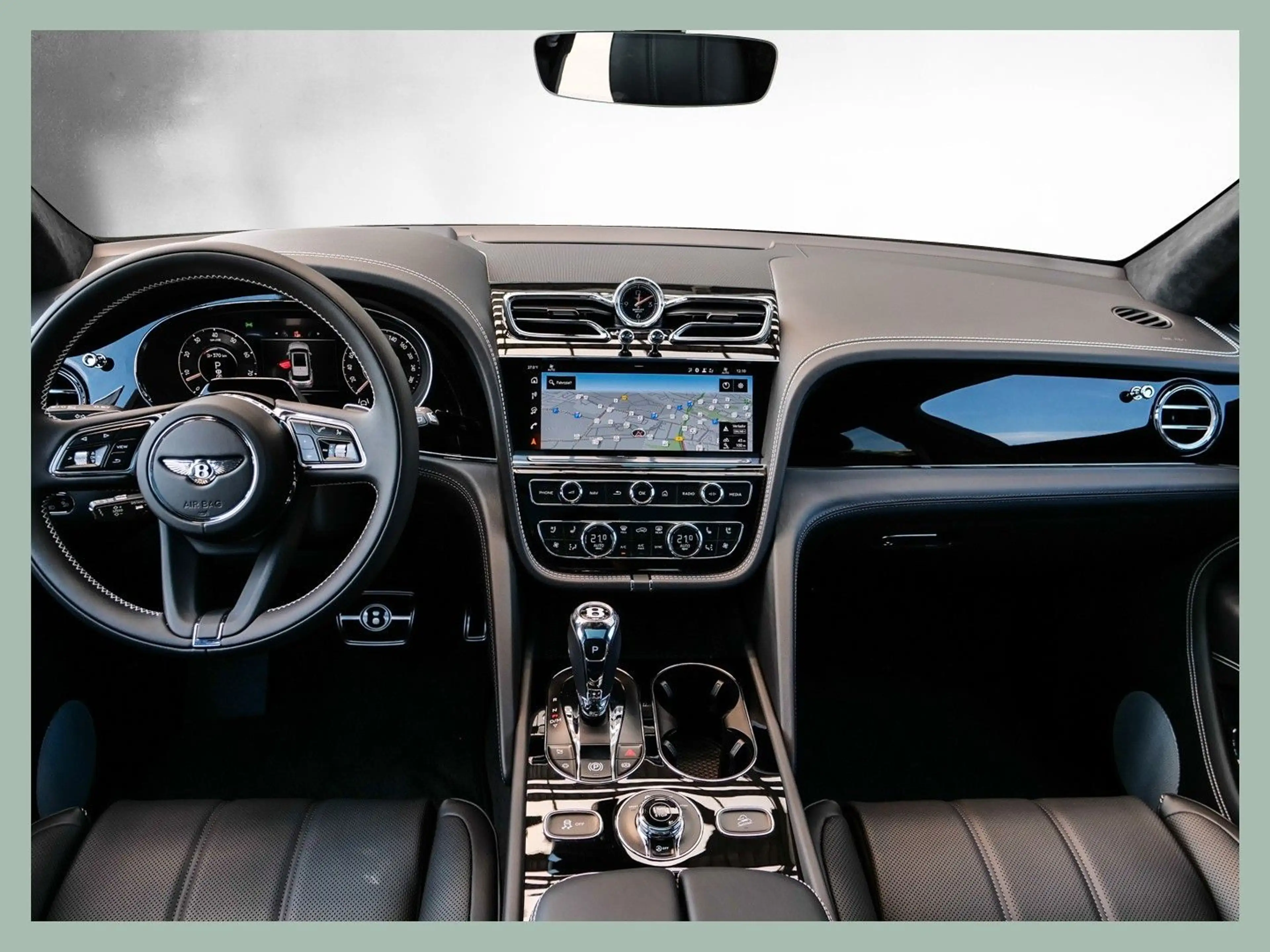 Bentley Bentayga V8 // BENTLEY DÜSSELDORF — photo 15