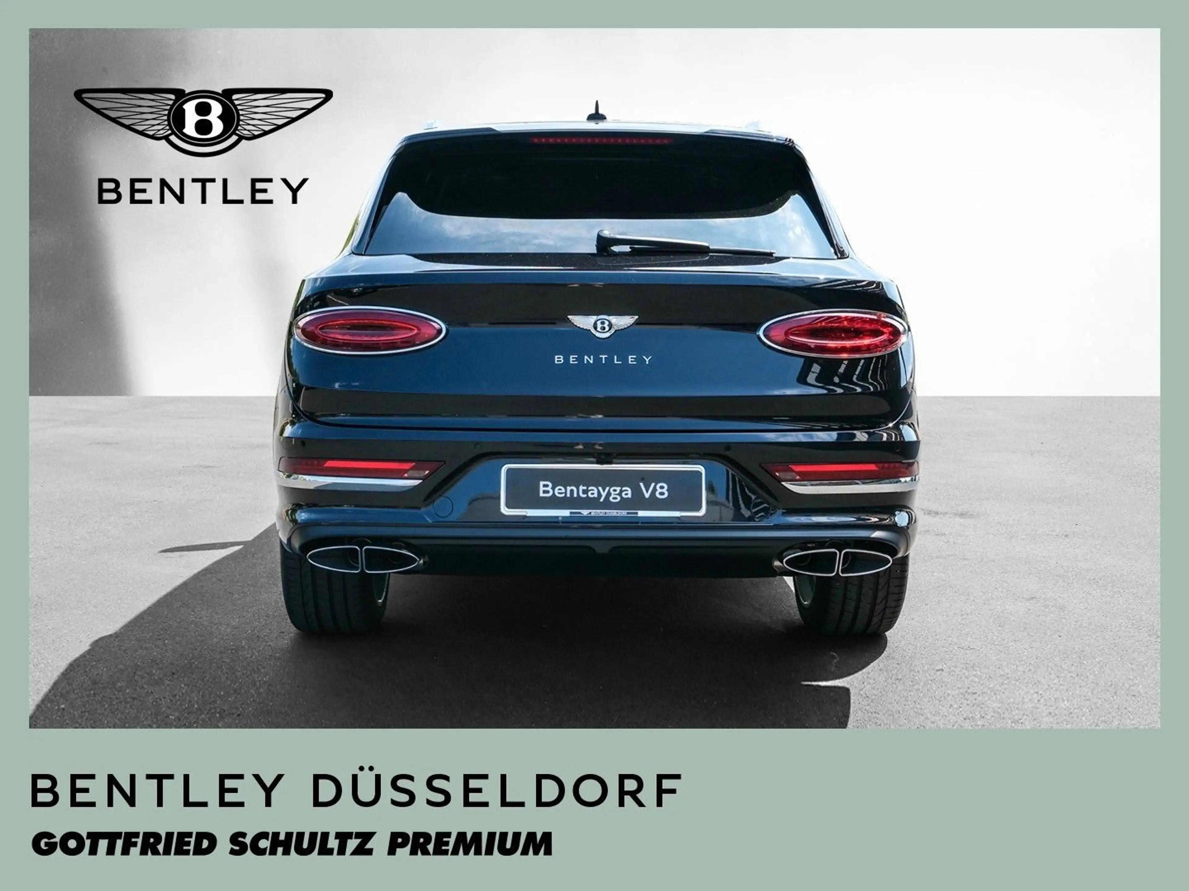 Bentley Bentayga V8 // BENTLEY DÜSSELDORF — photo 4