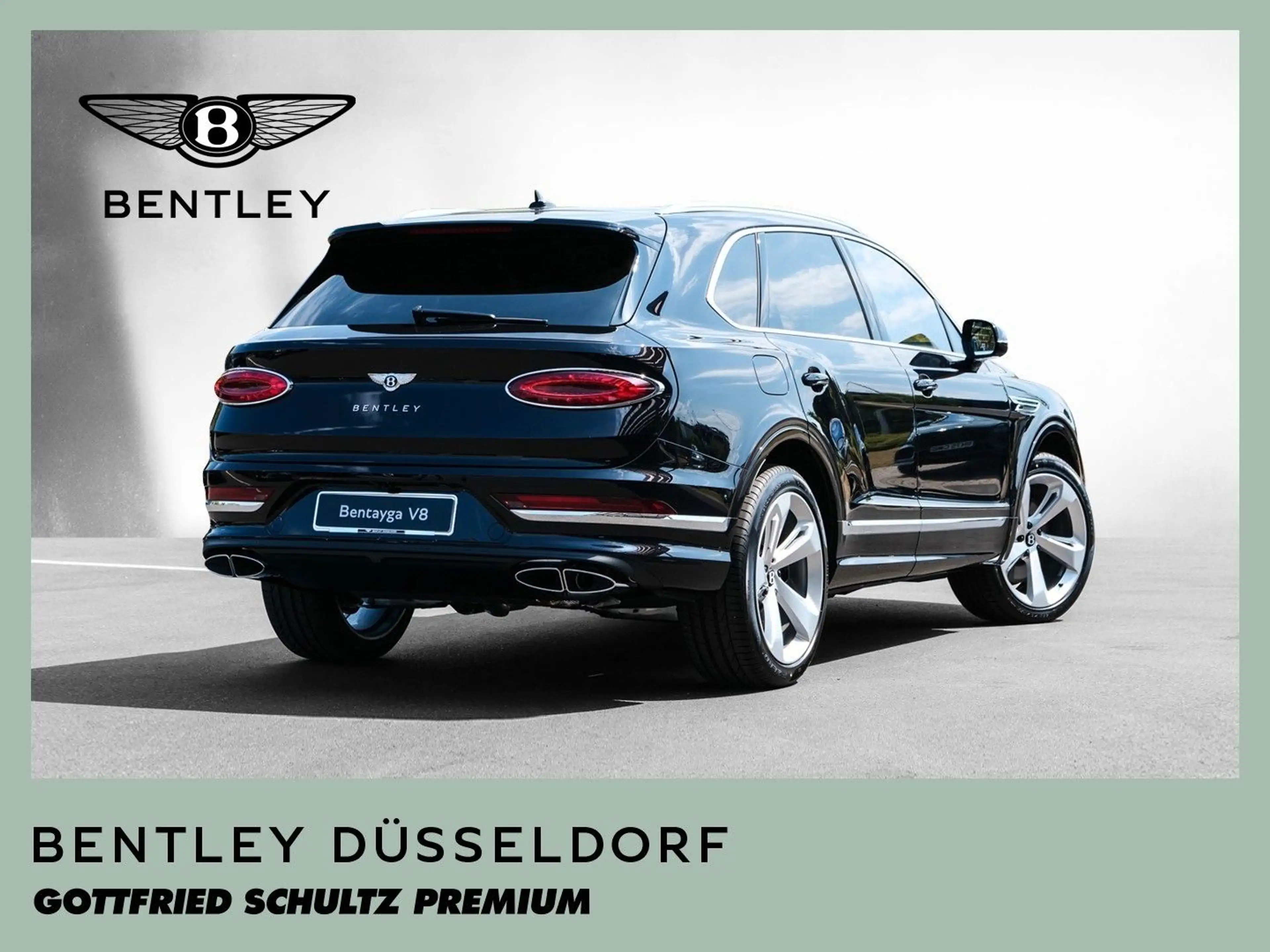 Bentley Bentayga V8 // BENTLEY DÜSSELDORF — photo 2