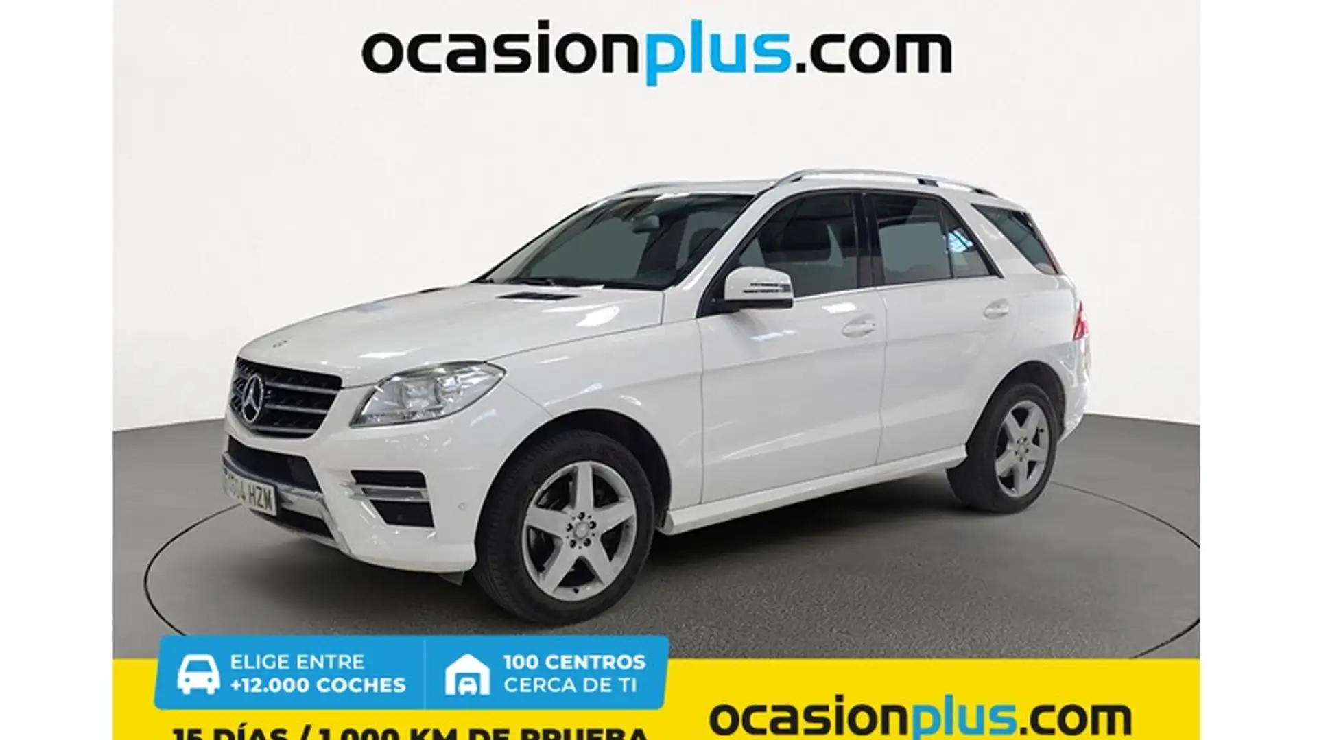 Mercedes-Benz ML 250 250BlueTec 4M 7G Plus Weiß - 1