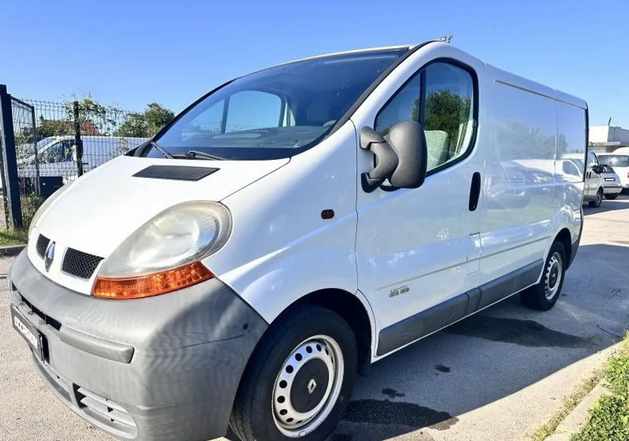 Renault Trafic II FG L1H1 1000 1.9 DCI 80CH