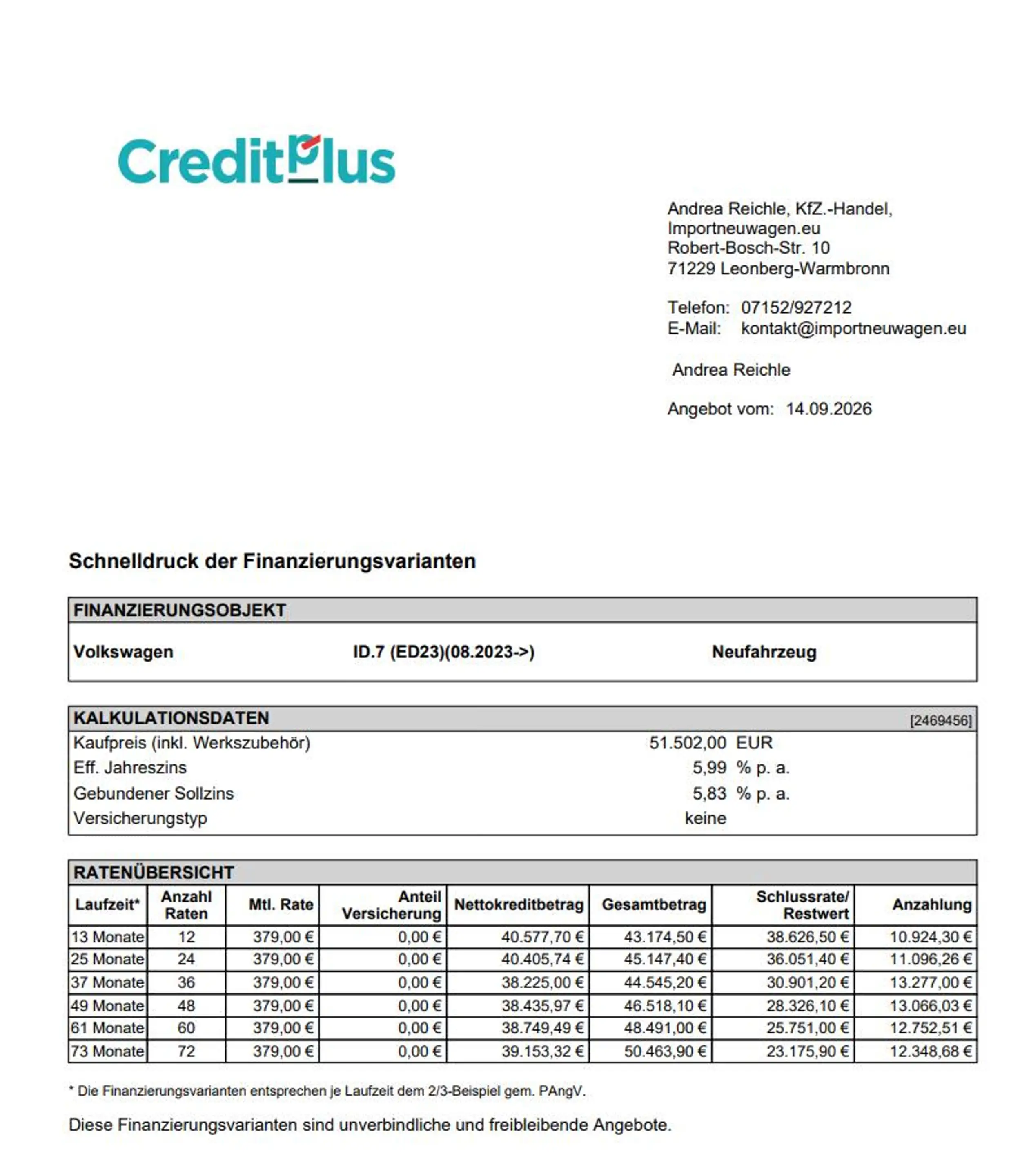 Volkswagen ID.7 Tourer Pro AHK+IQLight+360°+Discover Pro+HUD uvm — photo 2