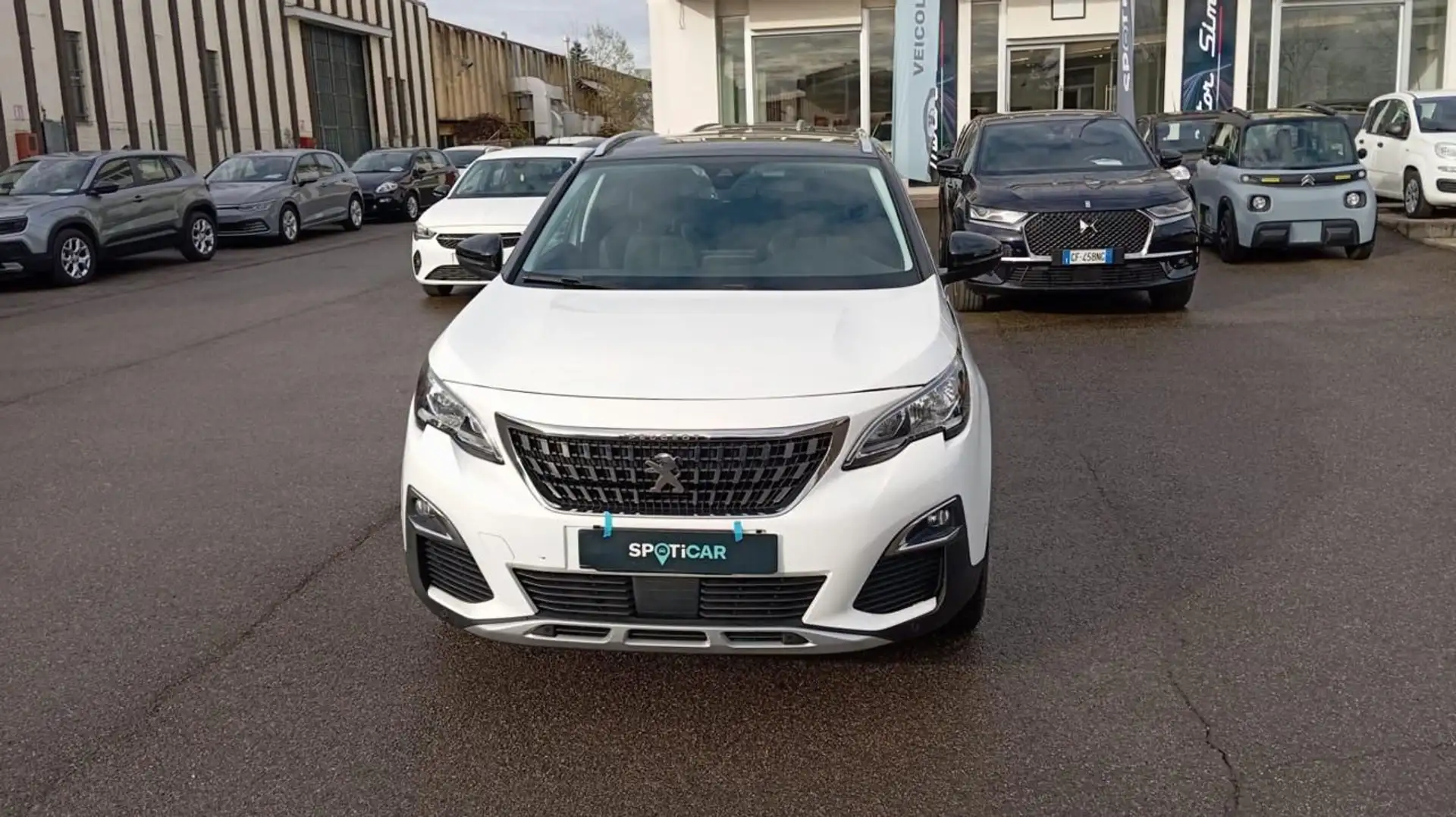 Peugeot 3008 *PROMO * Hybrid 225 e-EAT8 Allure Blanc - 2