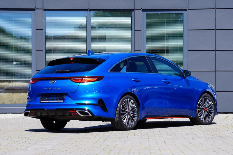 Kia ProCeed / pro_cee'd ProCeed GT Line MIT 3 JAHREN GARANTIE !!! — photo 10