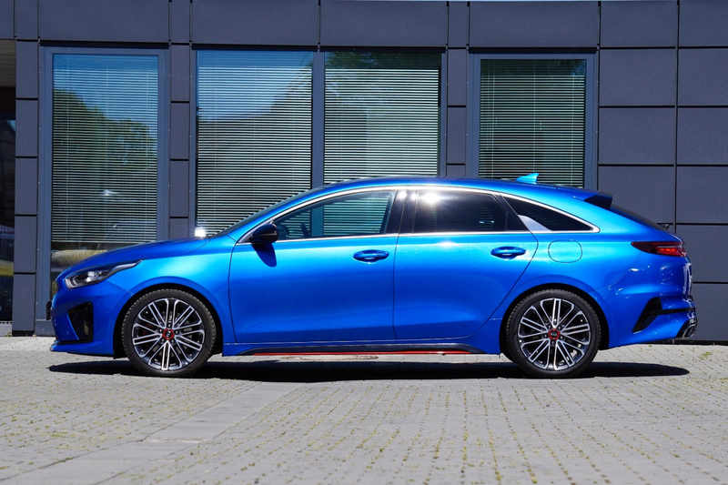 Kia ProCeed / pro_cee'd ProCeed GT Line MIT 3 JAHREN GARANTIE !!! — photo 9