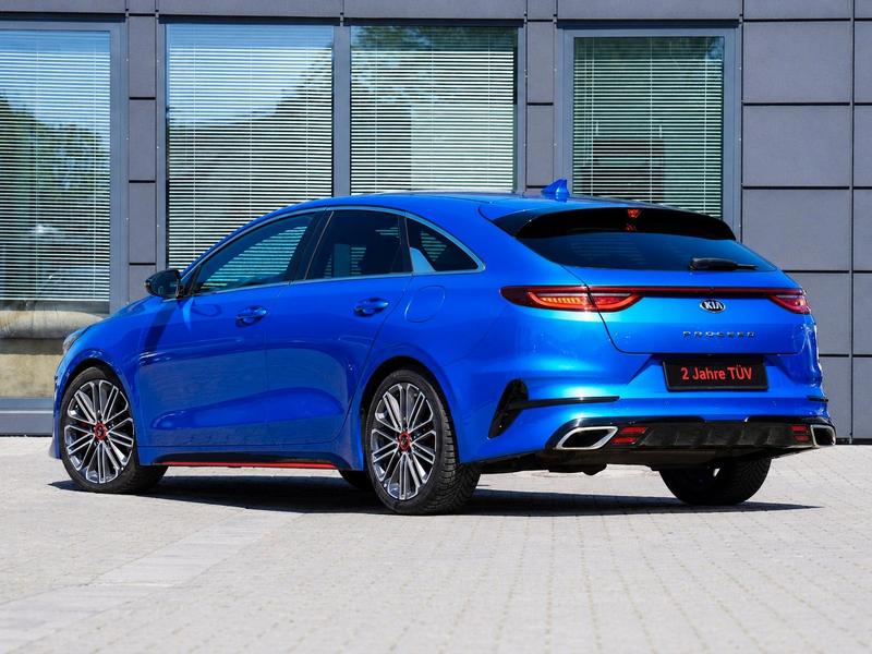 Kia ProCeed / pro_cee'd ProCeed GT Line MIT 3 JAHREN GARANTIE !!! — photo 7