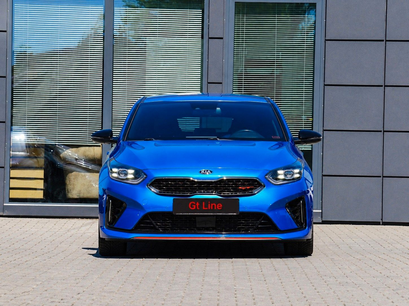 Kia ProCeed / pro_cee'd ProCeed GT Line MIT 3 JAHREN GARANTIE !!! — photo 4