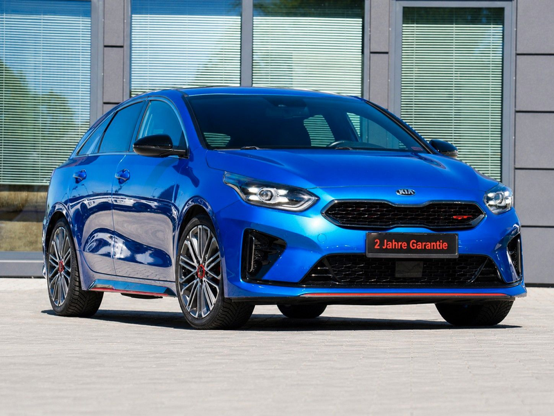Kia ProCeed / pro_cee'd ProCeed GT Line MIT 3 JAHREN GARANTIE !!! — photo 6