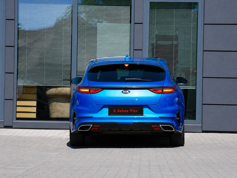 Kia ProCeed / pro_cee'd ProCeed GT Line MIT 3 JAHREN GARANTIE !!! — photo 8