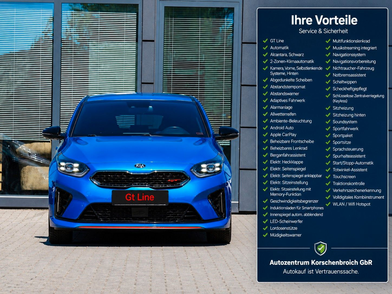 Kia ProCeed / pro_cee'd ProCeed GT Line MIT 3 JAHREN GARANTIE !!! — photo 3