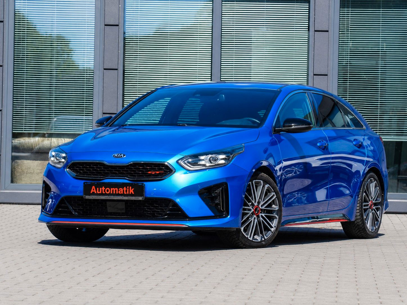 Kia ProCeed / pro_cee'd ProCeed GT Line MIT 3 JAHREN GARANTIE !!! — photo 5