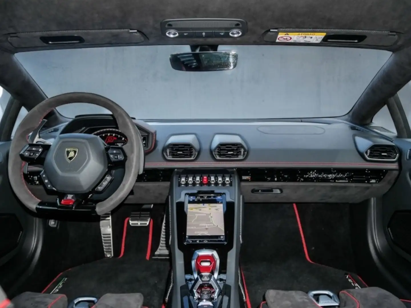 Lamborghini Huracán Evo Negro - 2