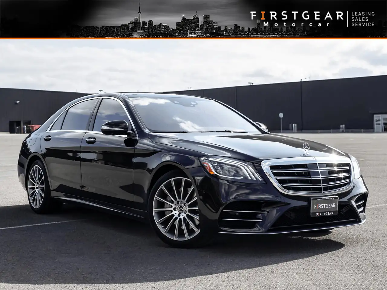 2019 Mercedes-Benz S-Class