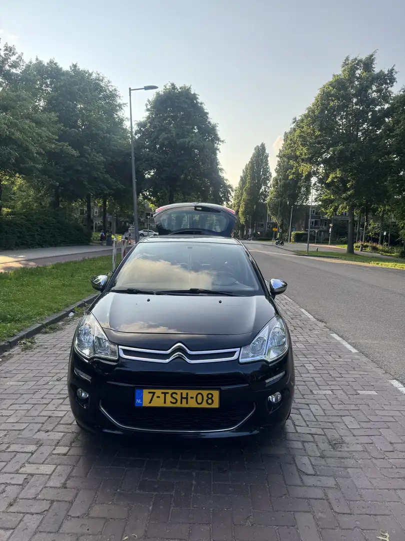 Citroen C3 1.0 VTi Collection Zwart - 2